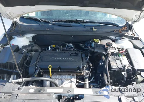 2014 Chevrolet Cruze Ls Auto из США, поврежденный, VIN 1G1PA5SHXE7224444